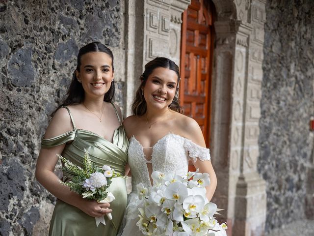 La boda de Oscar y Maritzel en Tlalpan, Ciudad de México 42