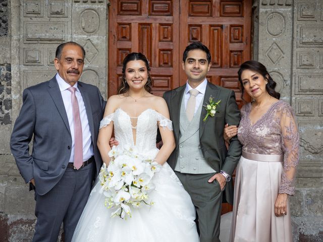 La boda de Oscar y Maritzel en Tlalpan, Ciudad de México 43