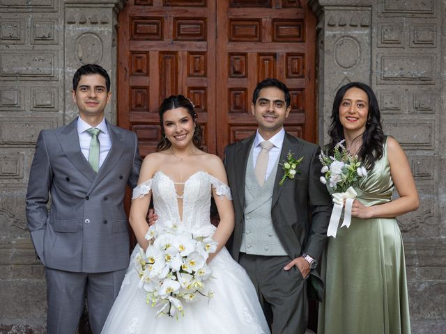 La boda de Oscar y Maritzel en Tlalpan, Ciudad de México 44
