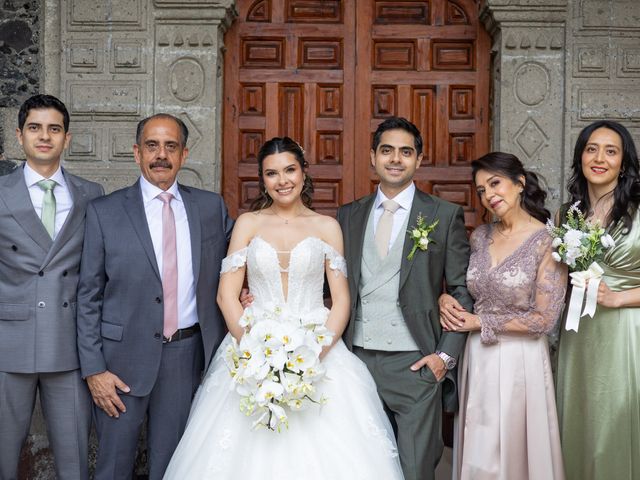 La boda de Oscar y Maritzel en Tlalpan, Ciudad de México 45
