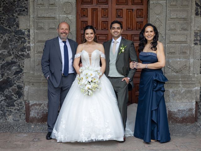 La boda de Oscar y Maritzel en Tlalpan, Ciudad de México 46