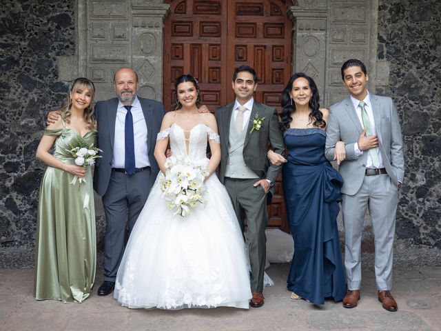 La boda de Oscar y Maritzel en Tlalpan, Ciudad de México 47