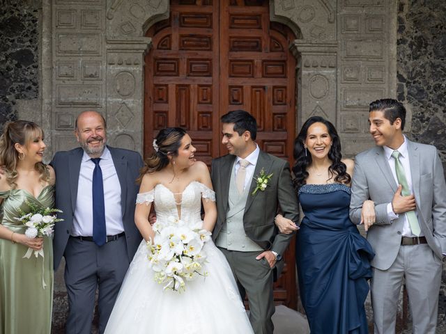 La boda de Oscar y Maritzel en Tlalpan, Ciudad de México 48