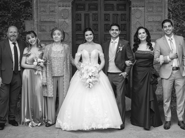 La boda de Oscar y Maritzel en Tlalpan, Ciudad de México 49