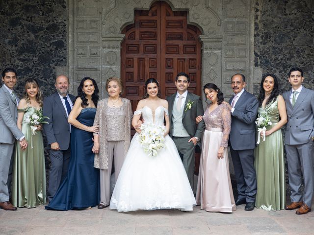 La boda de Oscar y Maritzel en Tlalpan, Ciudad de México 50