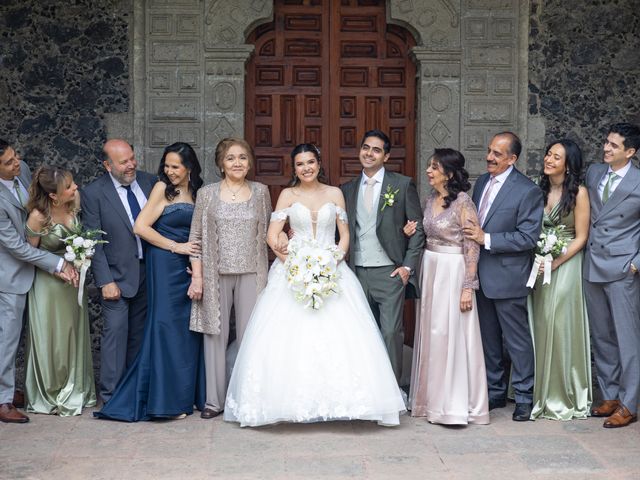 La boda de Oscar y Maritzel en Tlalpan, Ciudad de México 51