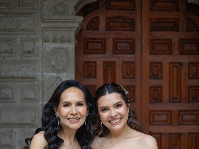 La boda de Oscar y Maritzel en Tlalpan, Ciudad de México 52