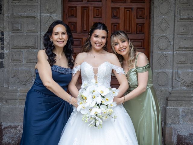 La boda de Oscar y Maritzel en Tlalpan, Ciudad de México 54