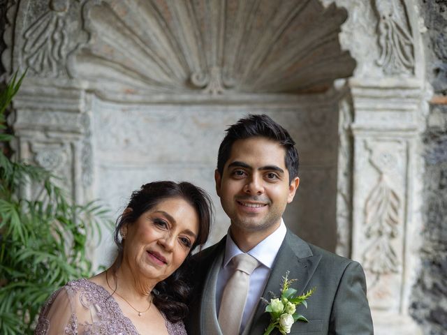 La boda de Oscar y Maritzel en Tlalpan, Ciudad de México 56