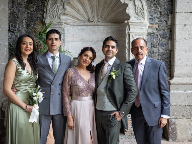 La boda de Oscar y Maritzel en Tlalpan, Ciudad de México 60