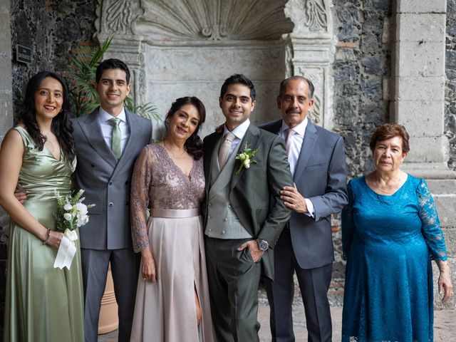 La boda de Oscar y Maritzel en Tlalpan, Ciudad de México 61