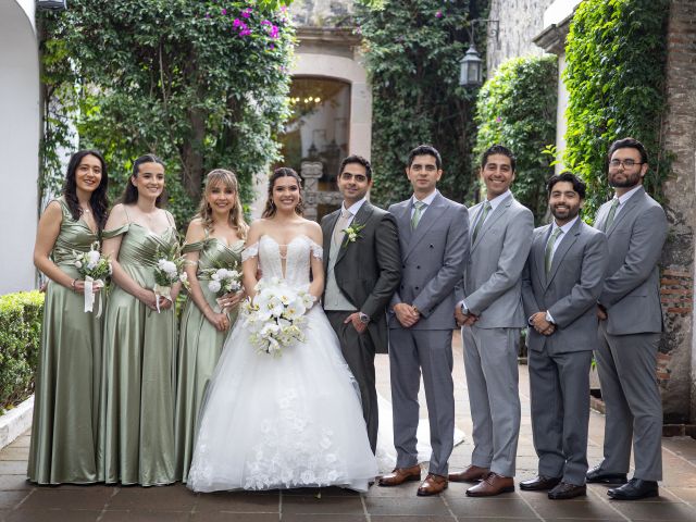La boda de Oscar y Maritzel en Tlalpan, Ciudad de México 62