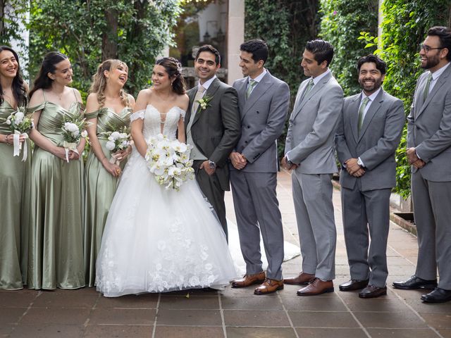 La boda de Oscar y Maritzel en Tlalpan, Ciudad de México 63