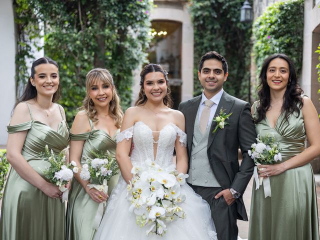 La boda de Oscar y Maritzel en Tlalpan, Ciudad de México 64