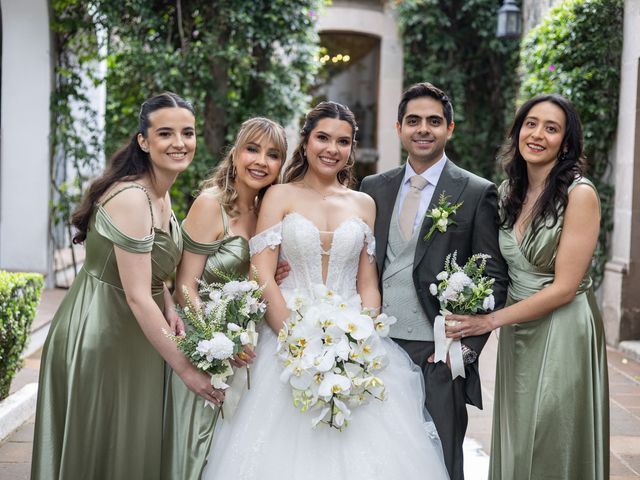 La boda de Oscar y Maritzel en Tlalpan, Ciudad de México 65