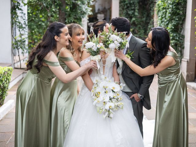 La boda de Oscar y Maritzel en Tlalpan, Ciudad de México 66