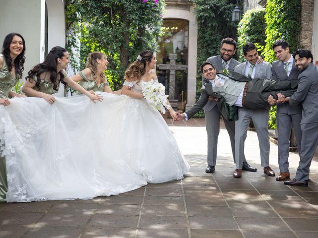 La boda de Oscar y Maritzel en Tlalpan, Ciudad de México 76