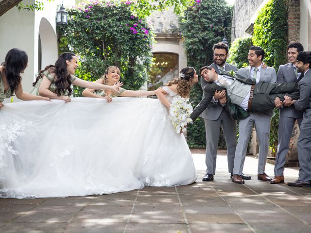 La boda de Oscar y Maritzel en Tlalpan, Ciudad de México 77