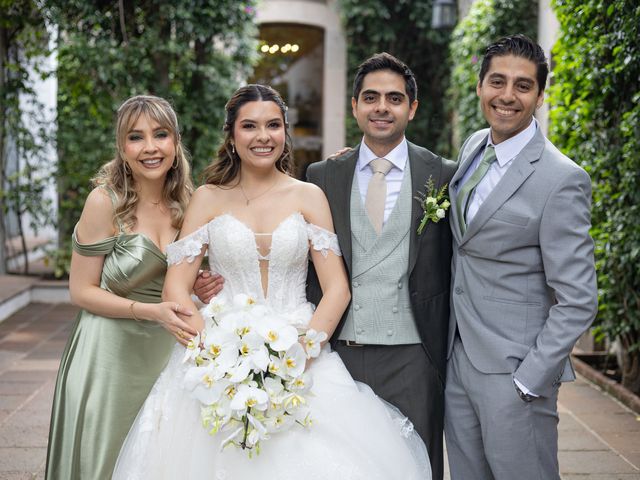 La boda de Oscar y Maritzel en Tlalpan, Ciudad de México 78