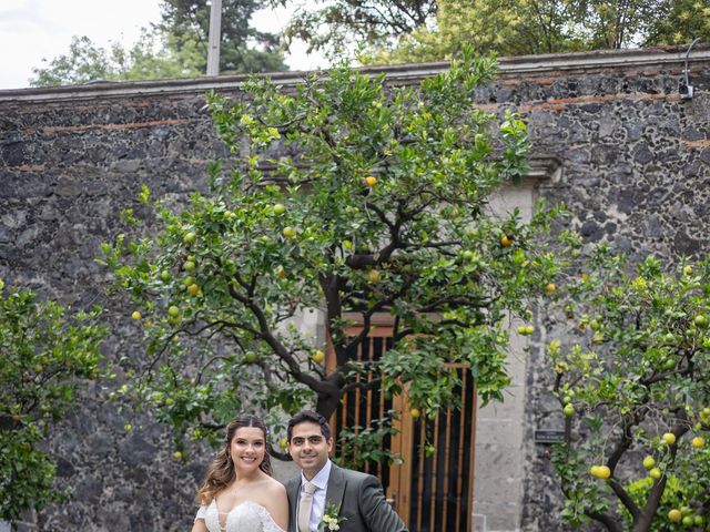 La boda de Oscar y Maritzel en Tlalpan, Ciudad de México 82