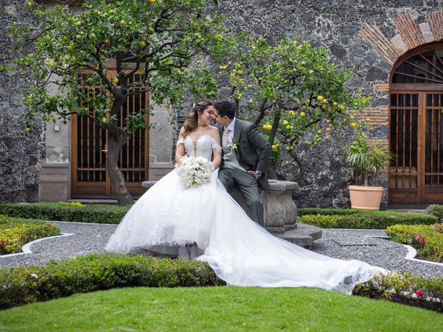 La boda de Oscar y Maritzel en Tlalpan, Ciudad de México 83