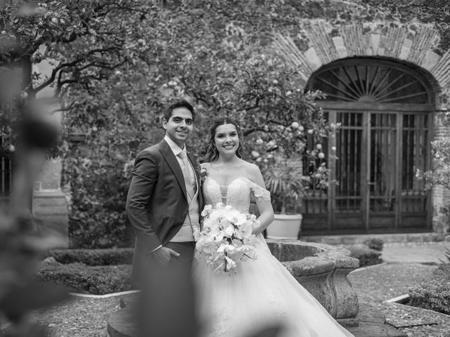 La boda de Oscar y Maritzel en Tlalpan, Ciudad de México 84
