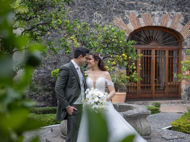La boda de Oscar y Maritzel en Tlalpan, Ciudad de México 85