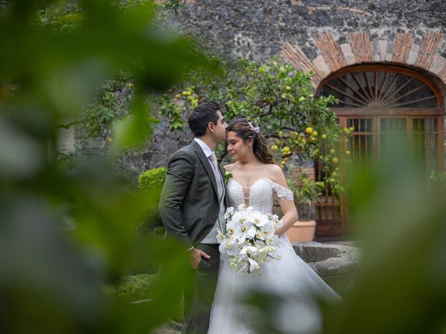 La boda de Oscar y Maritzel en Tlalpan, Ciudad de México 86