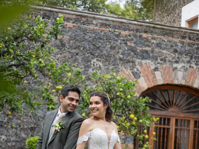 La boda de Oscar y Maritzel en Tlalpan, Ciudad de México 87