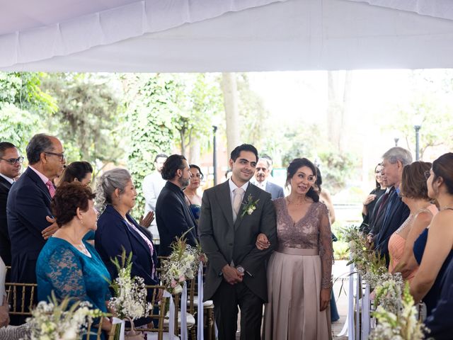 La boda de Oscar y Maritzel en Tlalpan, Ciudad de México 95