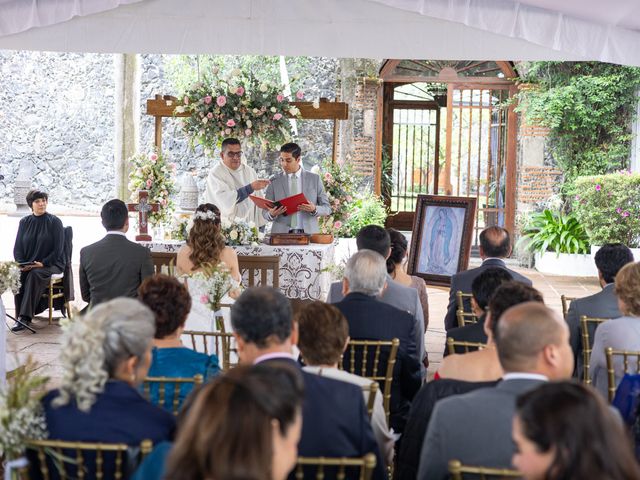 La boda de Oscar y Maritzel en Tlalpan, Ciudad de México 107