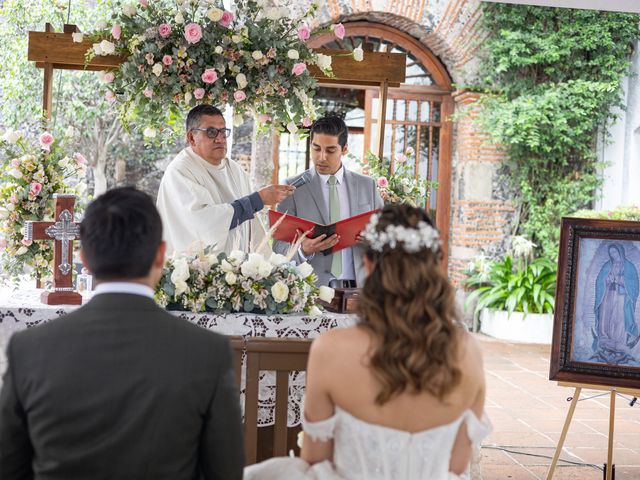 La boda de Oscar y Maritzel en Tlalpan, Ciudad de México 108