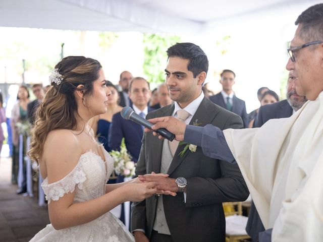 La boda de Oscar y Maritzel en Tlalpan, Ciudad de México 120