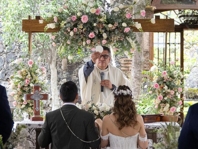 La boda de Oscar y Maritzel en Tlalpan, Ciudad de México 125