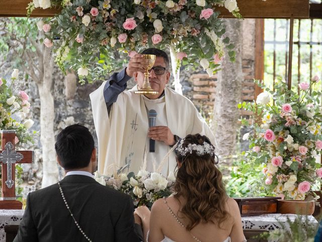 La boda de Oscar y Maritzel en Tlalpan, Ciudad de México 126
