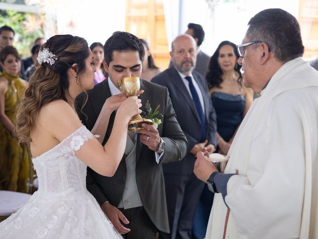 La boda de Oscar y Maritzel en Tlalpan, Ciudad de México 127