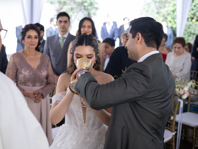La boda de Oscar y Maritzel en Tlalpan, Ciudad de México 128