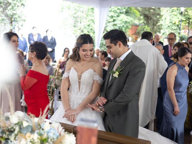 La boda de Oscar y Maritzel en Tlalpan, Ciudad de México 129