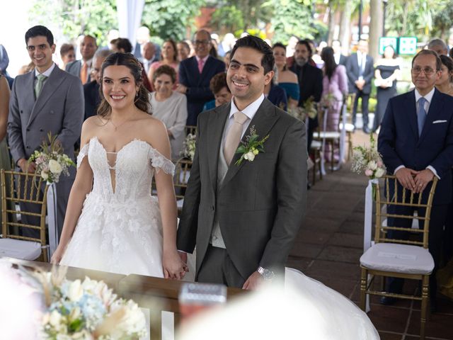 La boda de Oscar y Maritzel en Tlalpan, Ciudad de México 131