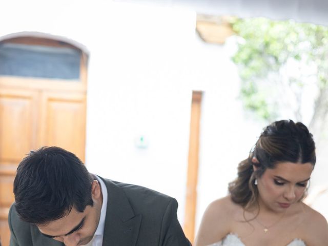 La boda de Oscar y Maritzel en Tlalpan, Ciudad de México 134