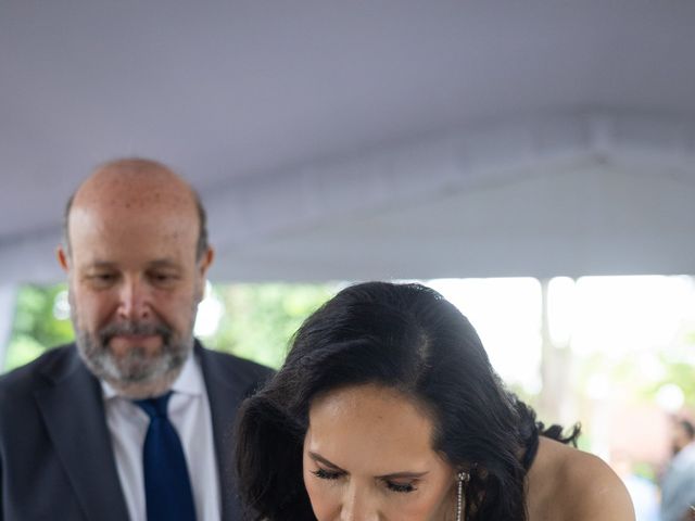 La boda de Oscar y Maritzel en Tlalpan, Ciudad de México 135