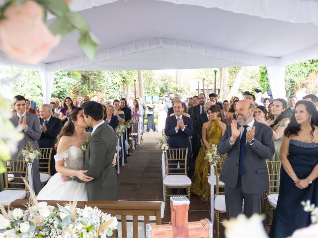La boda de Oscar y Maritzel en Tlalpan, Ciudad de México 139