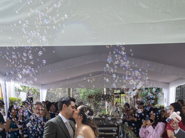 La boda de Oscar y Maritzel en Tlalpan, Ciudad de México 140