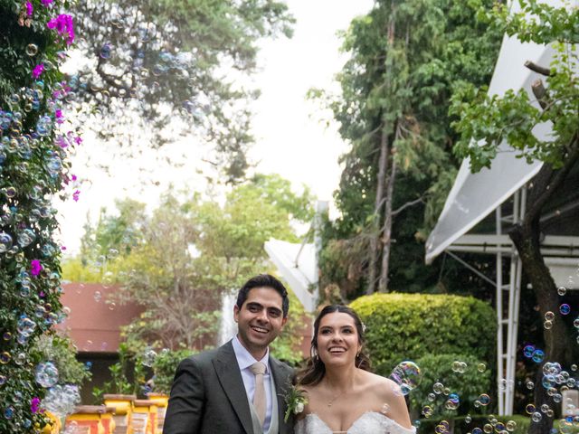 La boda de Oscar y Maritzel en Tlalpan, Ciudad de México 141