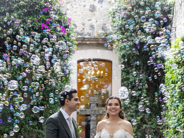 La boda de Oscar y Maritzel en Tlalpan, Ciudad de México 142
