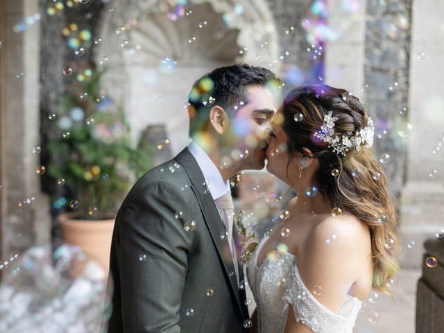 La boda de Oscar y Maritzel en Tlalpan, Ciudad de México 143