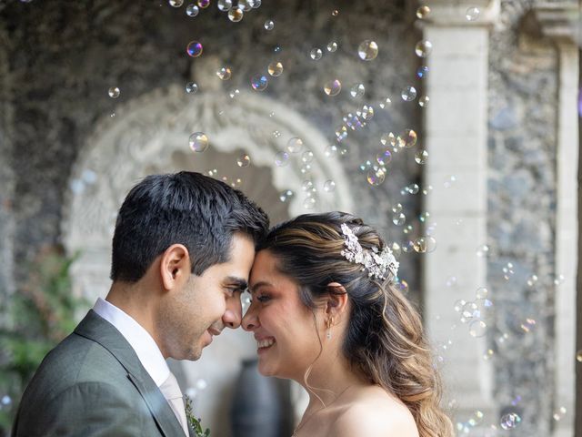 La boda de Oscar y Maritzel en Tlalpan, Ciudad de México 144