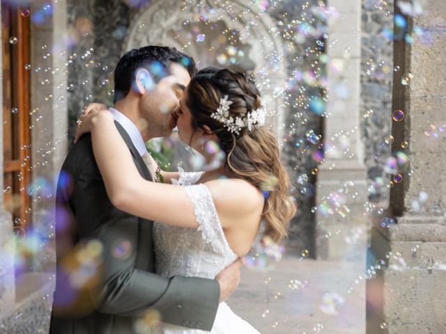 La boda de Oscar y Maritzel en Tlalpan, Ciudad de México 145