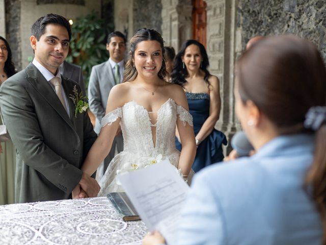 La boda de Oscar y Maritzel en Tlalpan, Ciudad de México 146