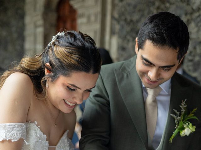 La boda de Oscar y Maritzel en Tlalpan, Ciudad de México 153